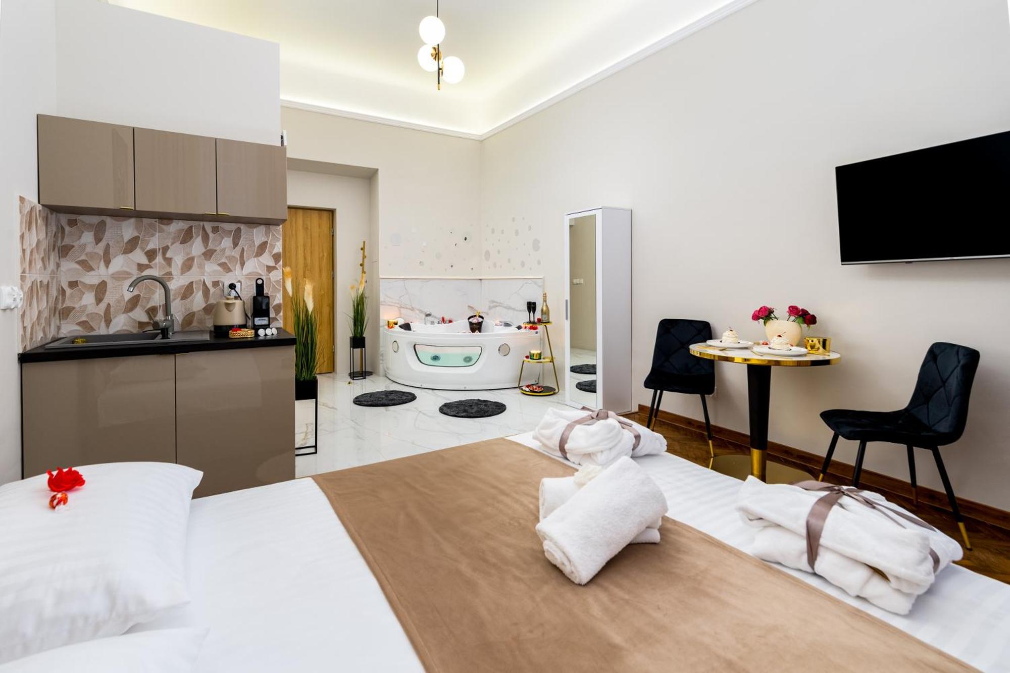 Apartment Jacuzzi Berka