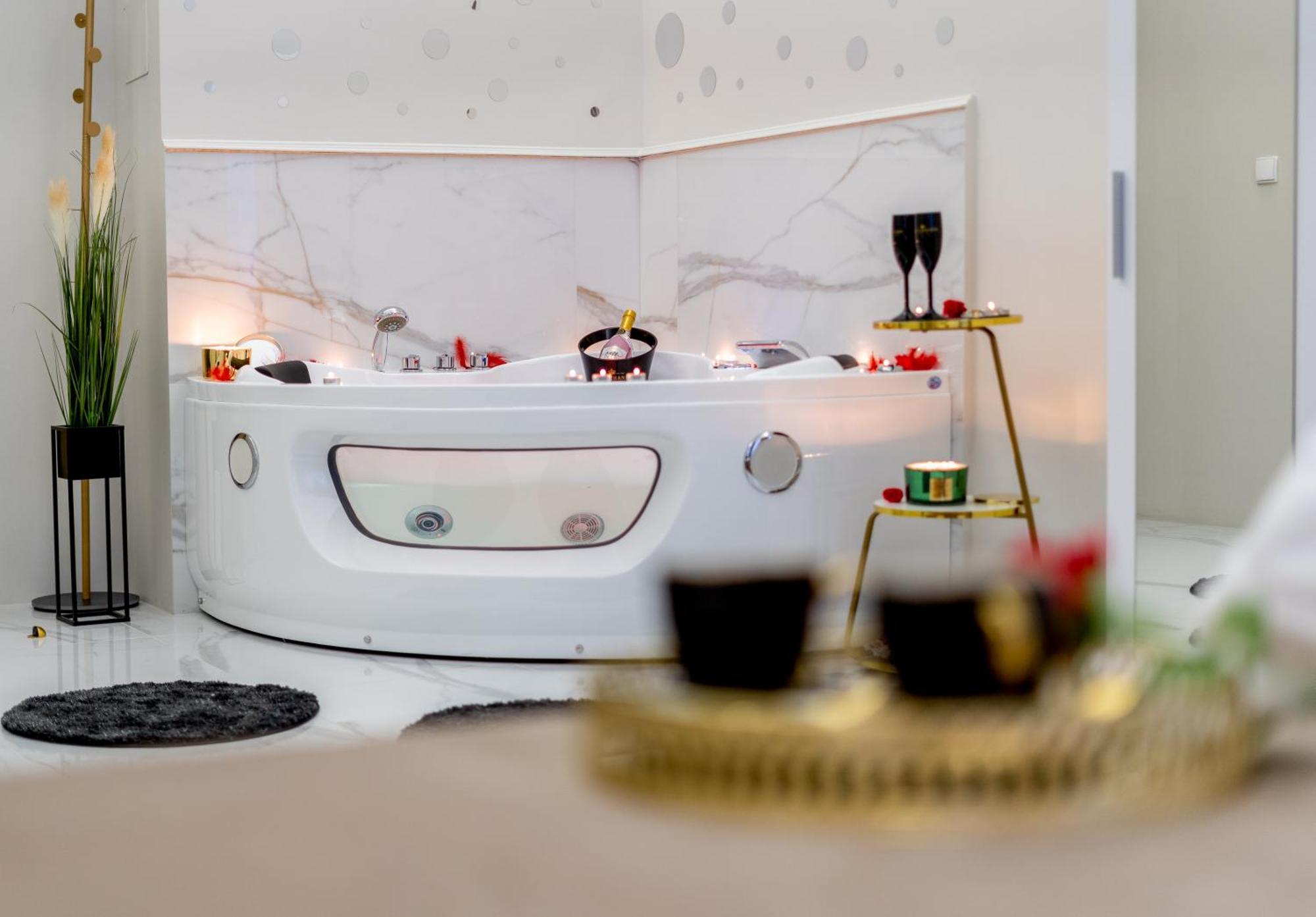 Jacuzzi Berka Apartment