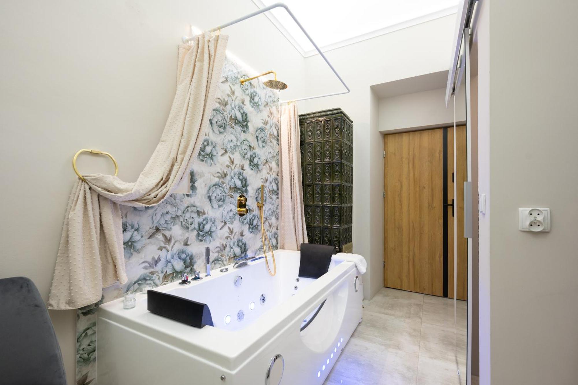 Apartment Jacuzzi Berka *
