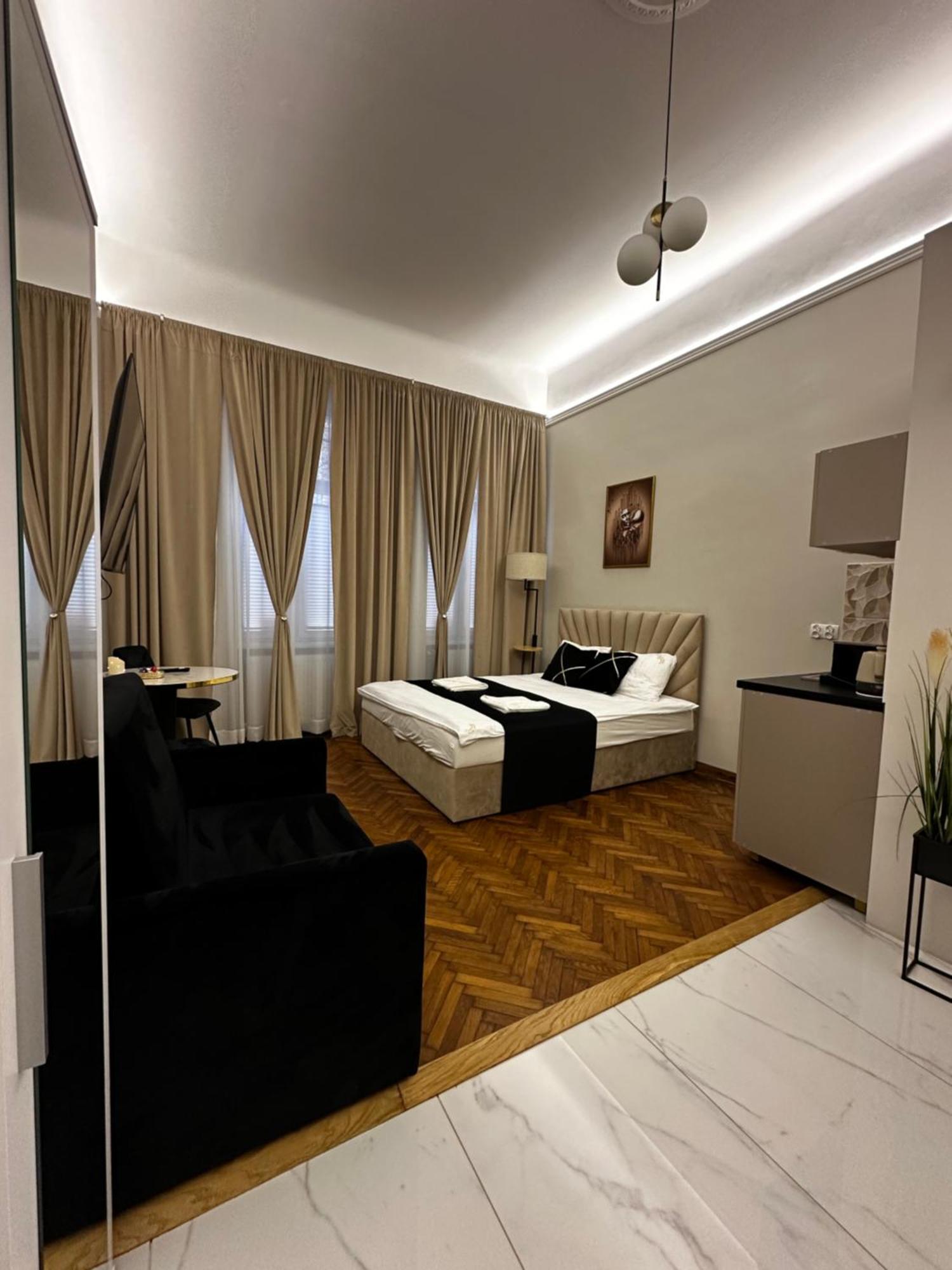 Apartment Jacuzzi Berka Krakau